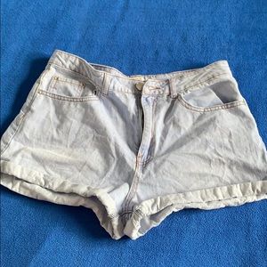 Jean shorts